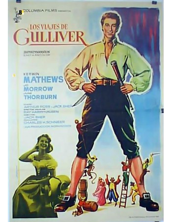 THE 3 WORLDS OF GULLIVER