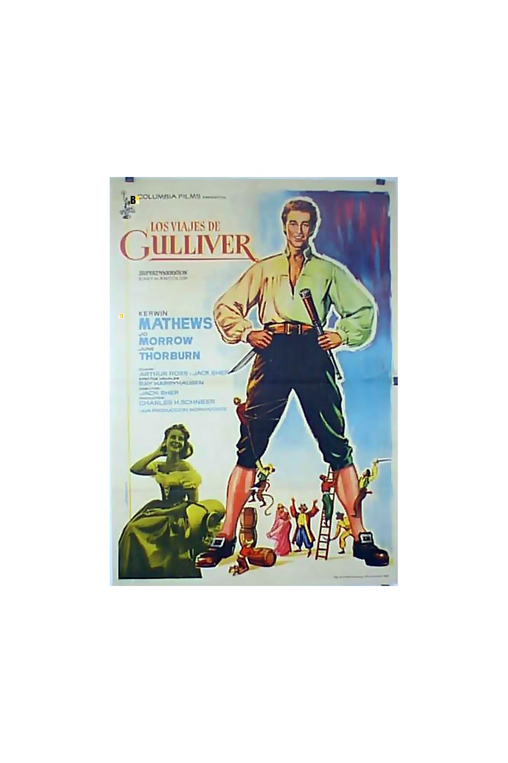 THE 3 WORLDS OF GULLIVER