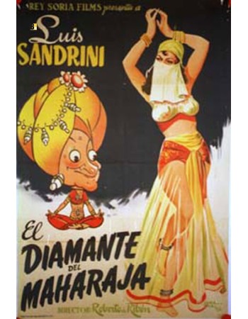 EL DIAMANTE DEL MARAHAJA