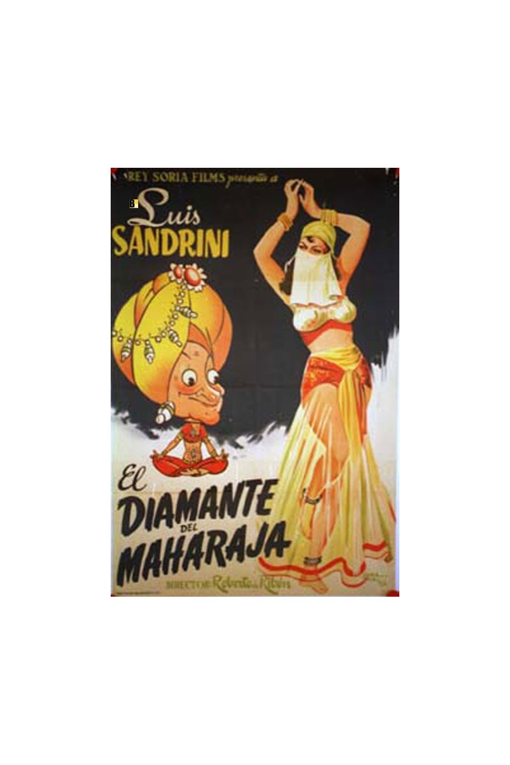 EL DIAMANTE DEL MARAHAJA