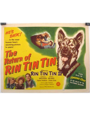 The Return of Rin Tin Tin