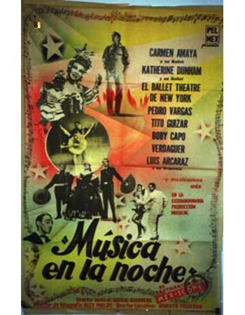 MUSICA EN LA NOCHE