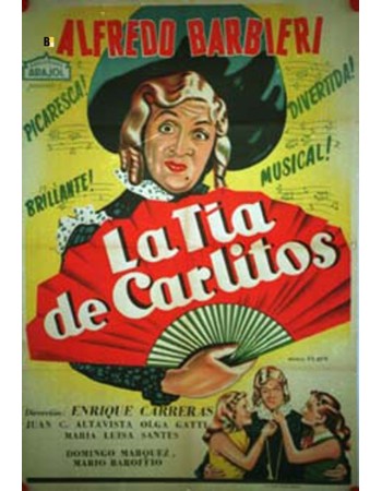 LA TIA DE CARLITOS