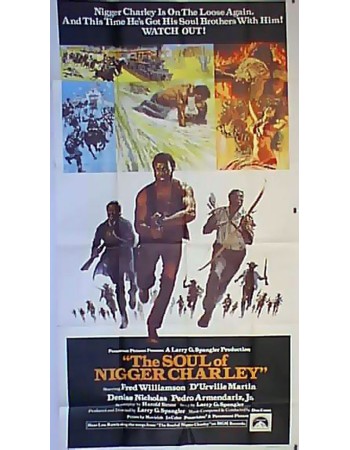 THE SOUL OF NIGGER CHARLEY