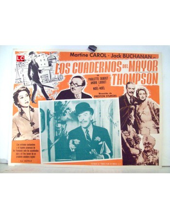 LES CARNETS DU MAJOR THOMPSON