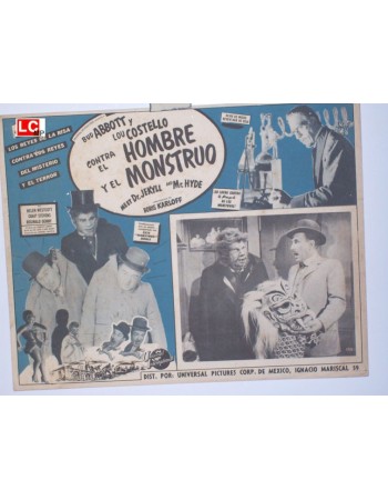 Abbott and Costello Meet Dr. Jekyll and Mr. Hyde