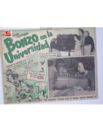 BONZO GOES TO COLLEGE
