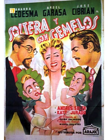 SOLTERA Y CON GEMELOS