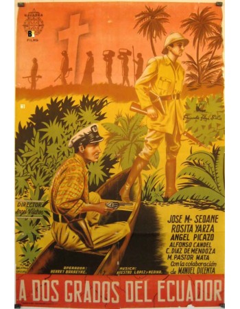 A DOS GRADOS DEL ECUADOR