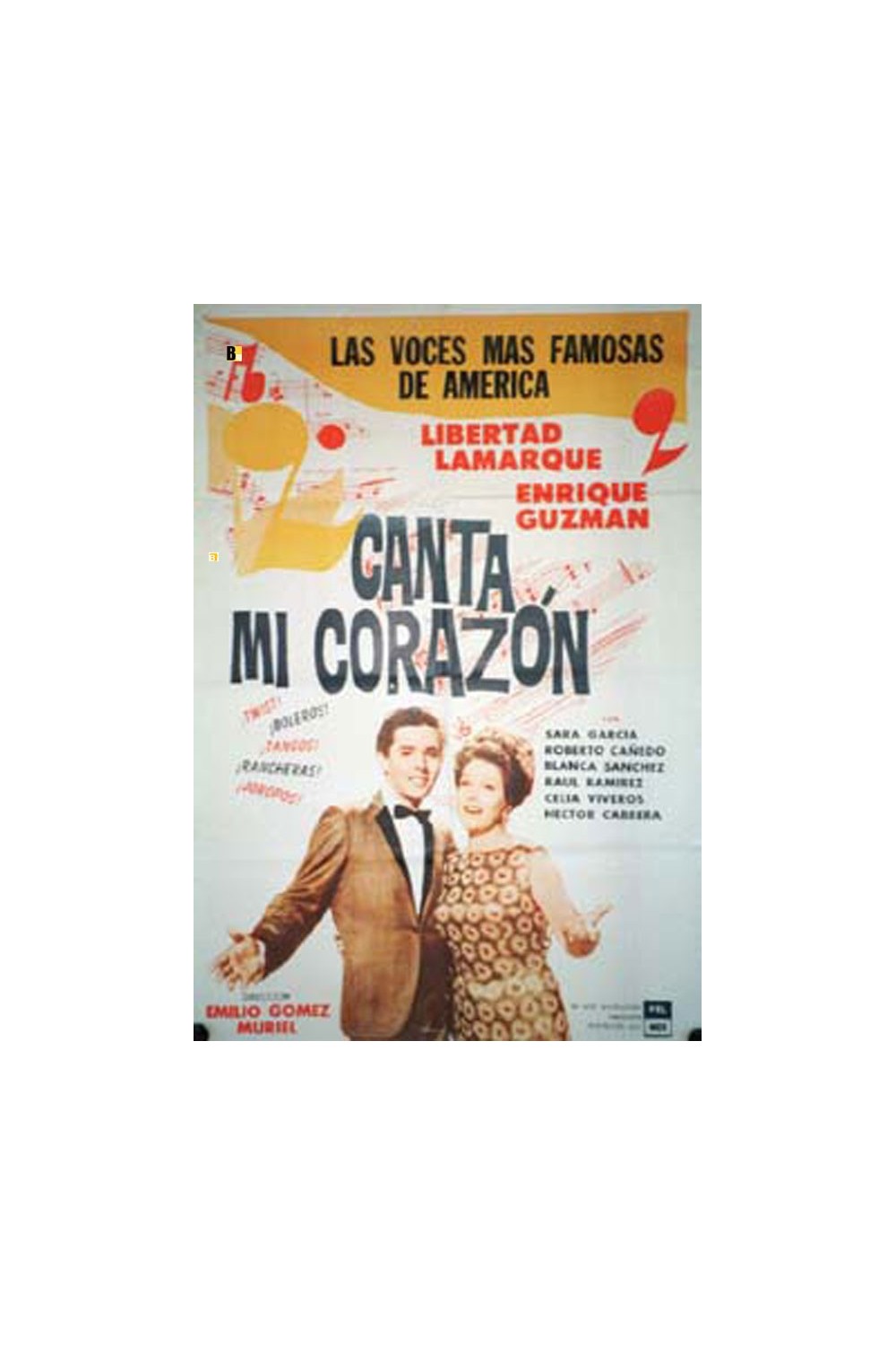 CANTA MI CORAZON