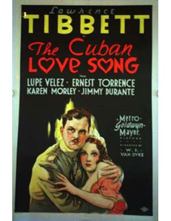 THE CUBA LOVE SONG