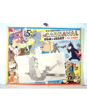 CARNAVAL TOM Y JERRY