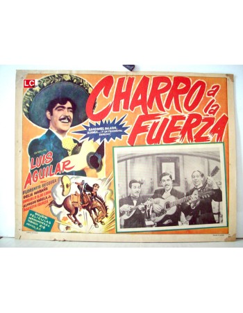 CHARRO A LA FUERZA