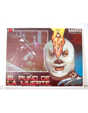 EL PUÑO DE LA MUERTE