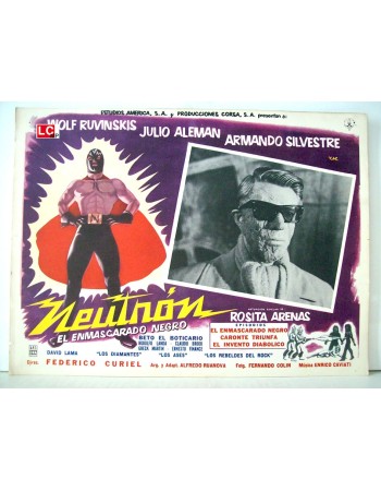 NEUTRON EL ENMASCARADO NEGRO