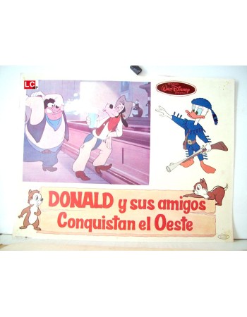 DONALD DUCK GOES WEST