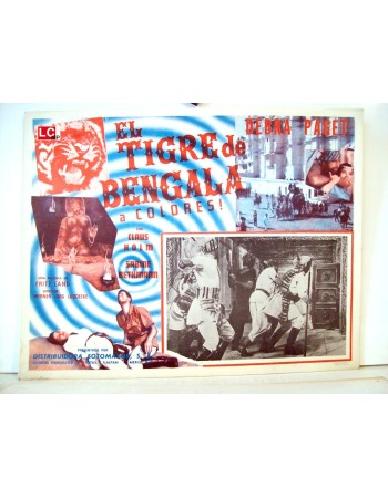 DER TIGER VON ISCHNAPUR