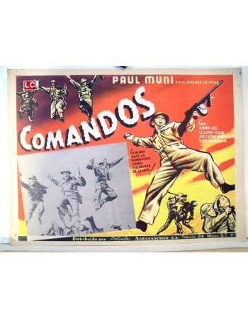Commandos Strike at Dawn