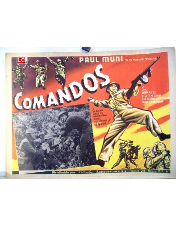 Commandos Strike at Dawn