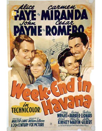 WEEK END IN HAVANA