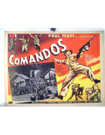 Commandos Strike at Dawn
