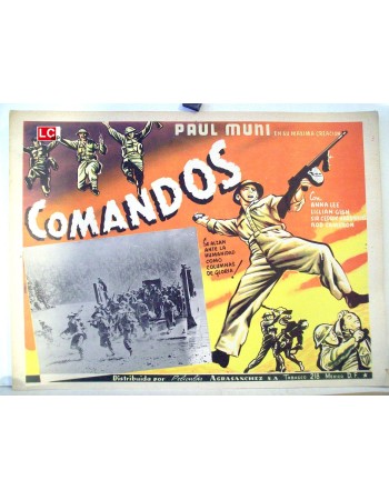 Commandos Strike at Dawn