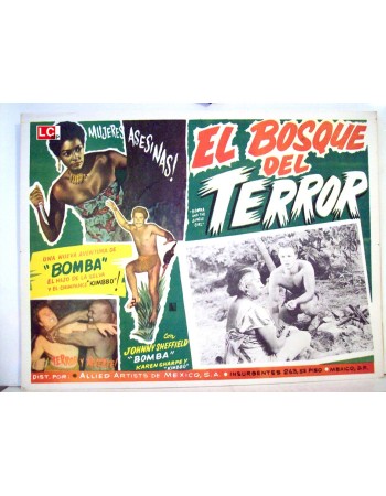 BOMBA AND THE JUNGLE GIRL