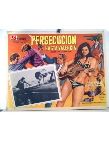 PERSECUCION HASTA VALENCIA