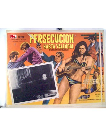 PERSECUCION HASTA VALENCIA