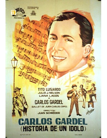 HISTORIA DE UN IDOLO