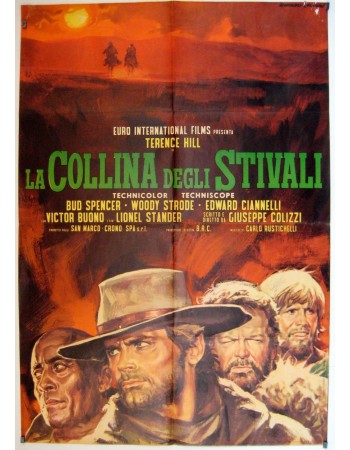 LA COLLINA DEGLI STIVALI