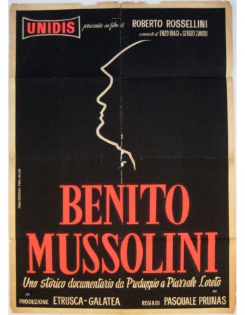 BENITO MUSSOLINI