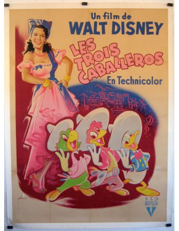 THE THREE CABALLEROS