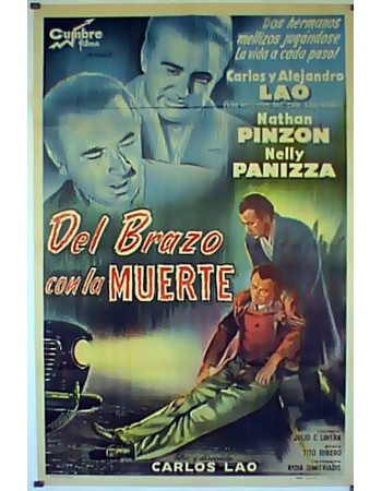 DEL BRAZO CON LA MUERTE