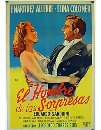 EL HOMBRE DE LAS SORPRESAS
