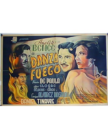 LA DANZA DEL FUEGO