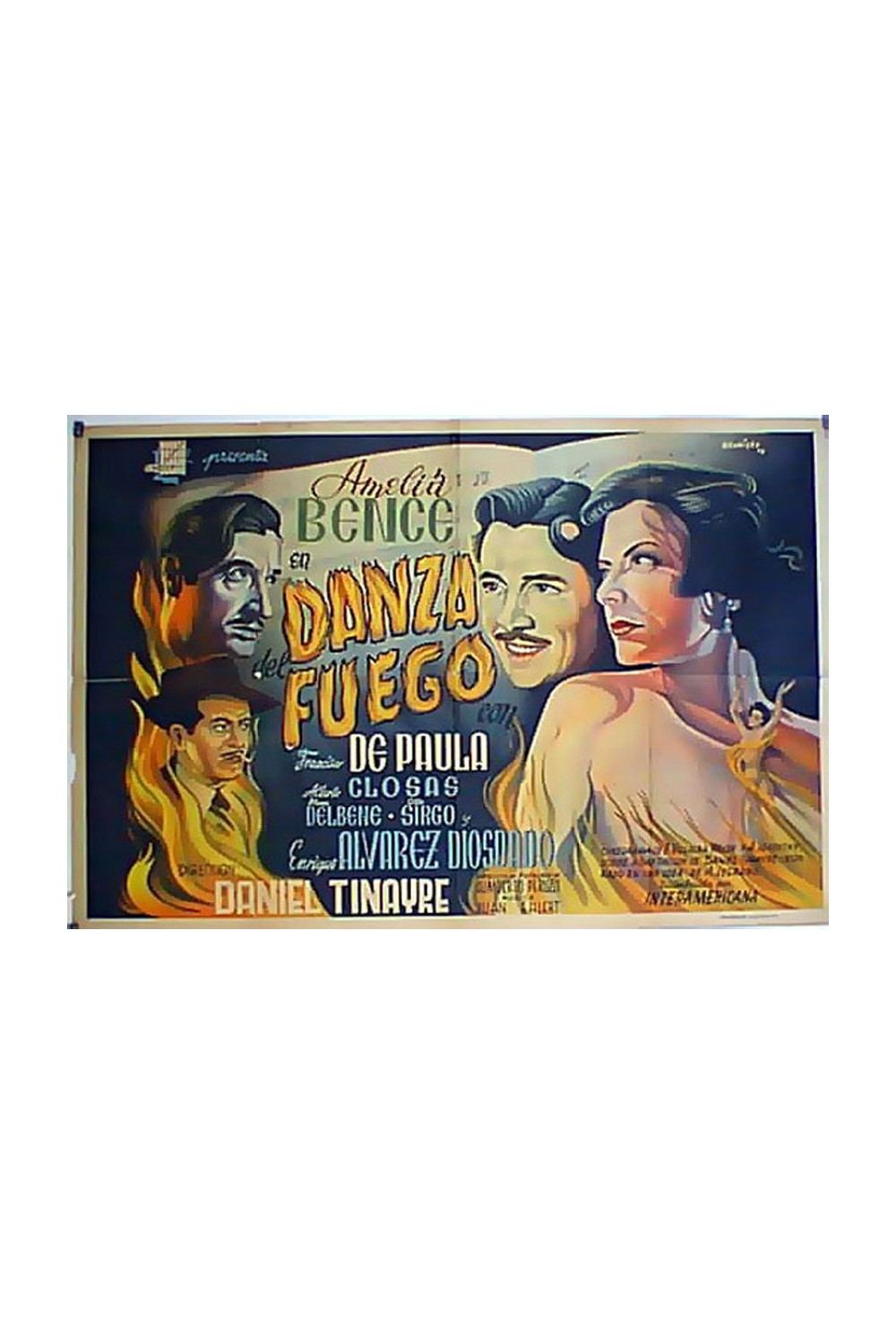 LA DANZA DEL FUEGO