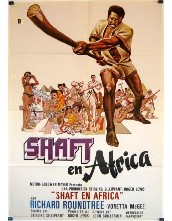 SHAFT IN AFRICA
