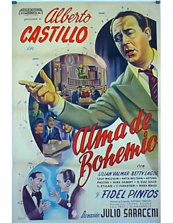 ALMA DE BOHEMIO