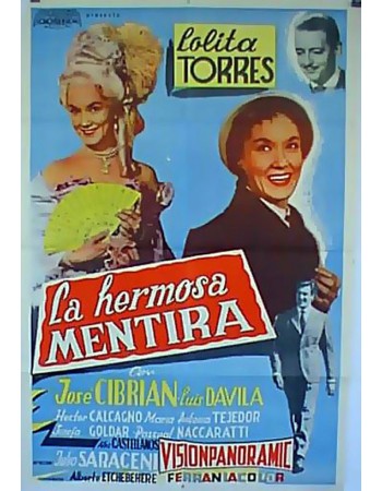 LA HERMOSA MENTIRA