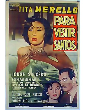 PARA VESTIR SANTOS