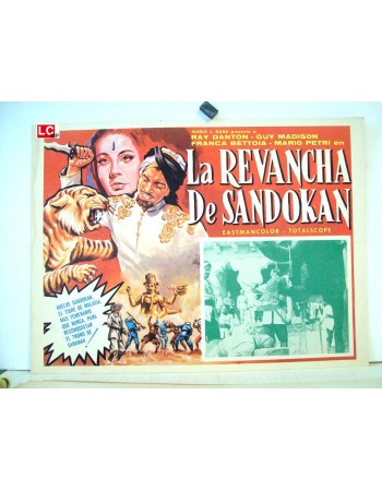 Sandokan alla riscossa