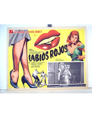 LABIOS ROJOS