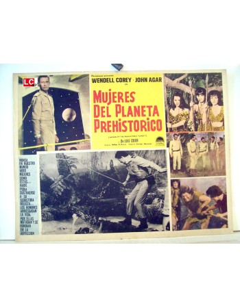 WOMEN OF THE PREHISTORIC PLANET