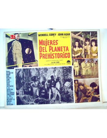 WOMEN OF THE PREHISTORIC PLANET