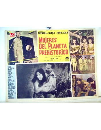 WOMEN OF THE PREHISTORIC PLANET