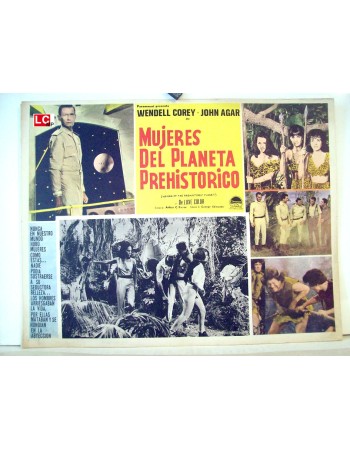 WOMEN OF THE PREHISTORIC PLANET
