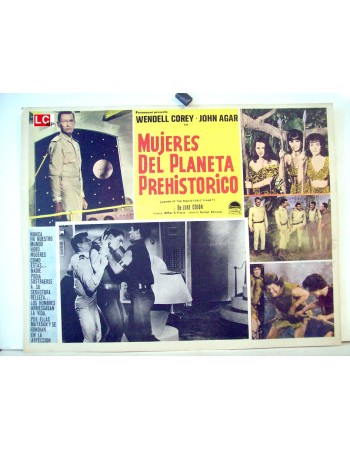 WOMEN OF THE PREHISTORIC PLANET