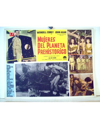 WOMEN OF THE PREHISTORIC PLANET