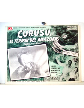 CURUCU, BEAST OF THE AMAZON